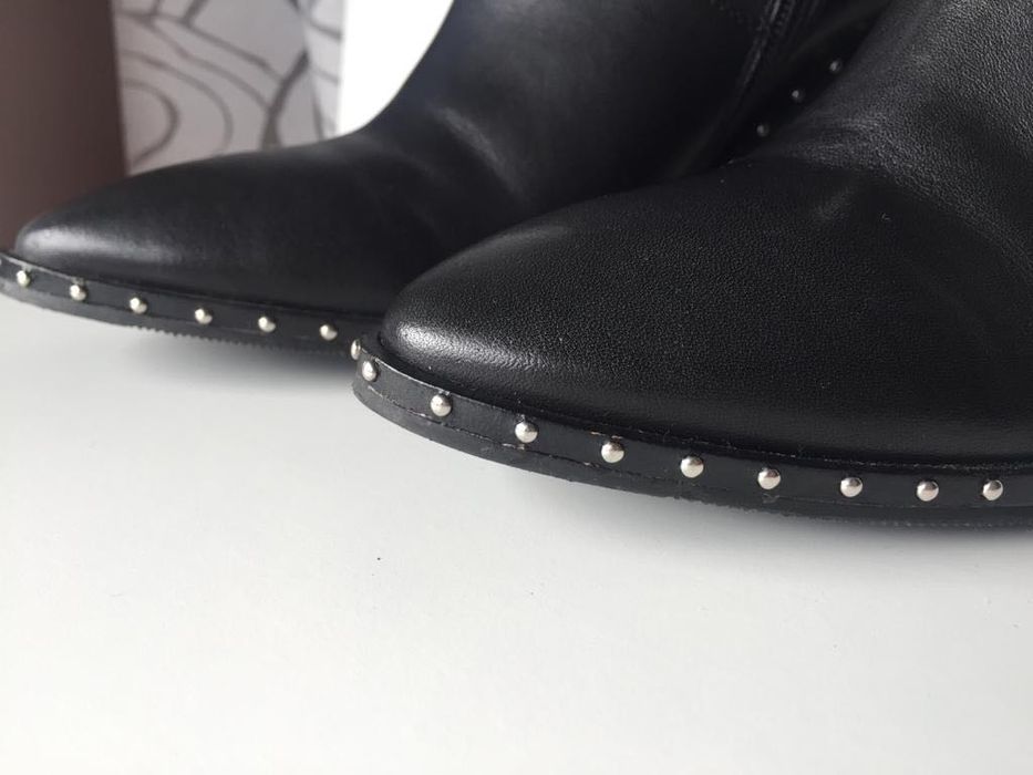 Боти Bronx черни размер 40.5