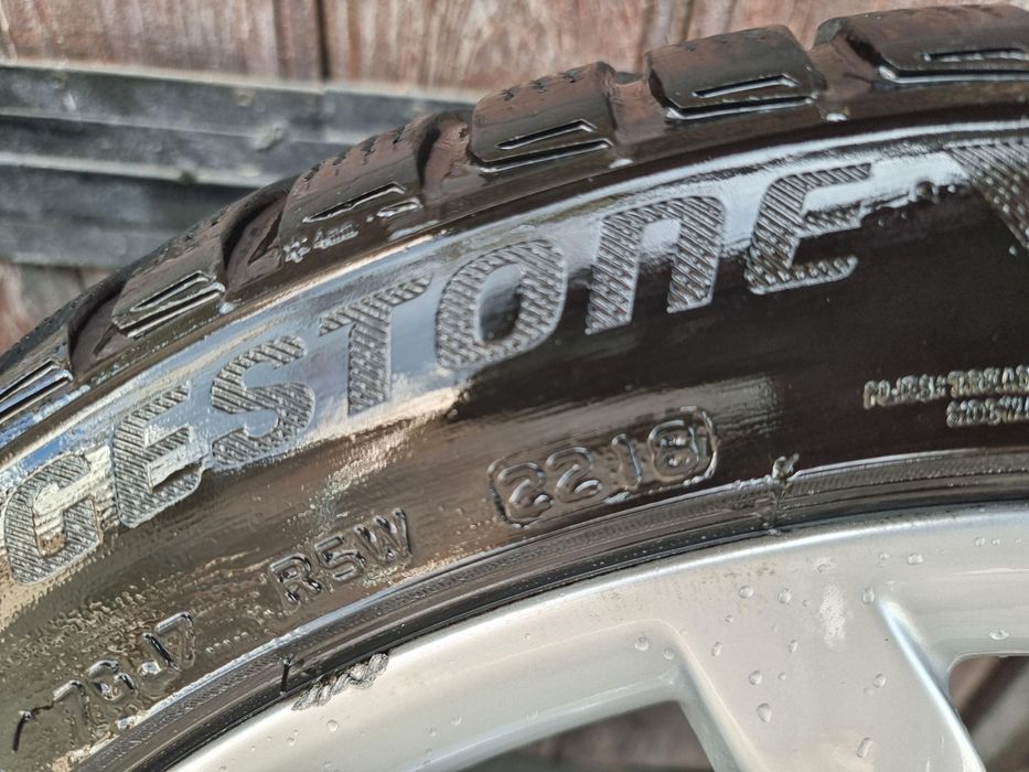 Jante Roti IARNA 18' Originale Audi S-line A4 B8 A6 A7 A8 Q3 Q5 5x112