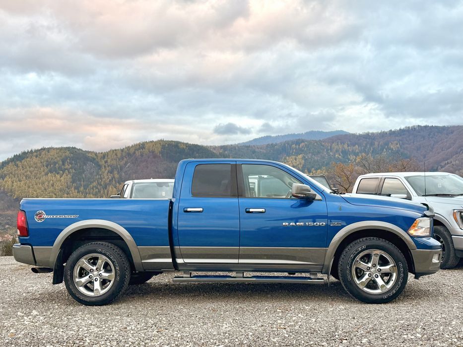 Dodge Ram 5.7 Hemi 4x4 Stare Impecabila Autoutilitara Bena Lunga
