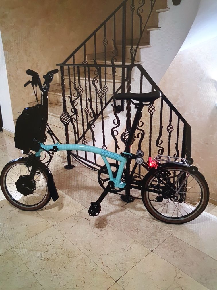 Bicicleta pliabila Brompton C (electrica sau clasica )