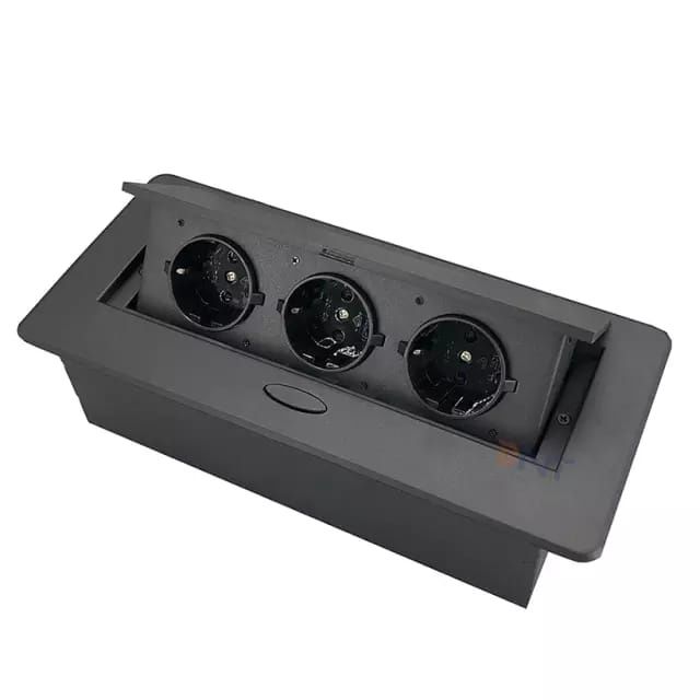 ВСТРАЕМЫЕ розетки в столешницу