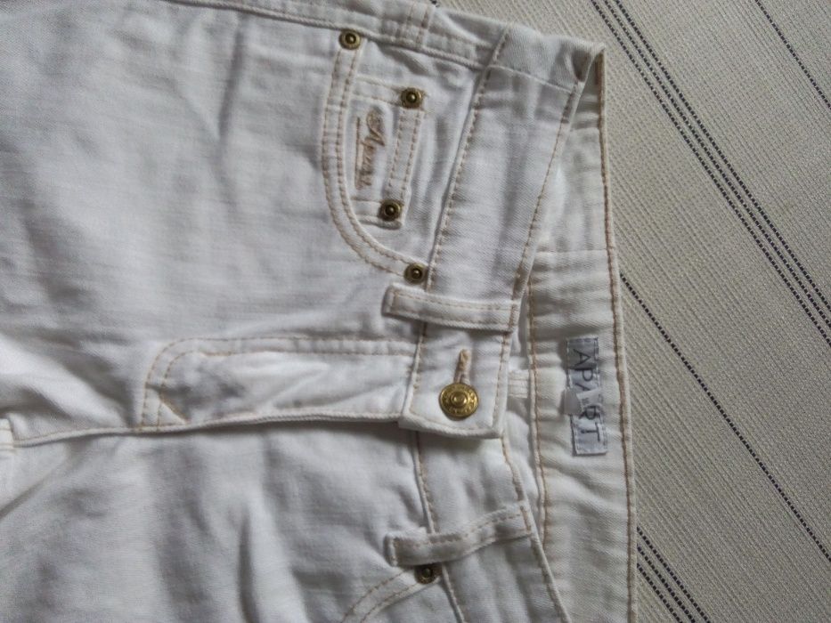 Jeans skinny albi bumbac XS 32de