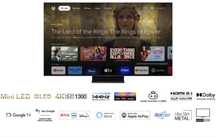 Smart tv tcl 164 cm