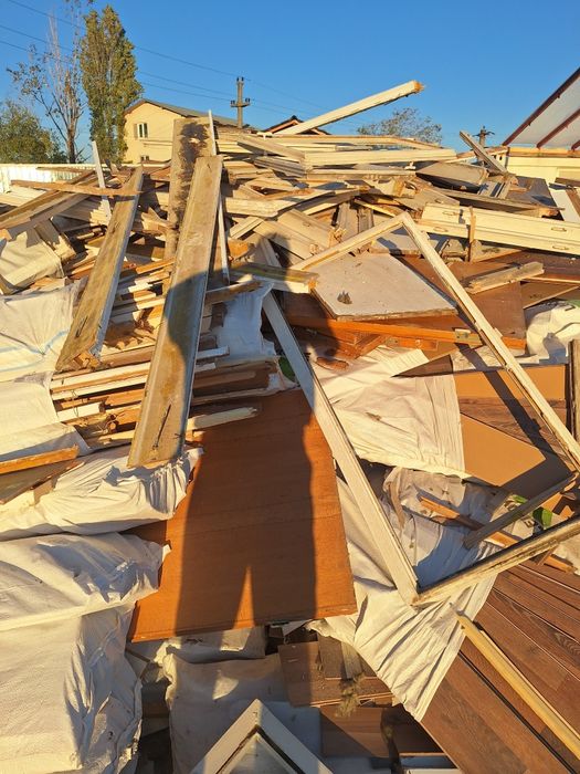 Lemne de foc. (Deșeuri)