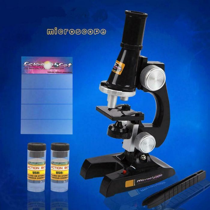 Kit Microscop. Marire X1200! Pt copii pasionati de biologie, medicina!