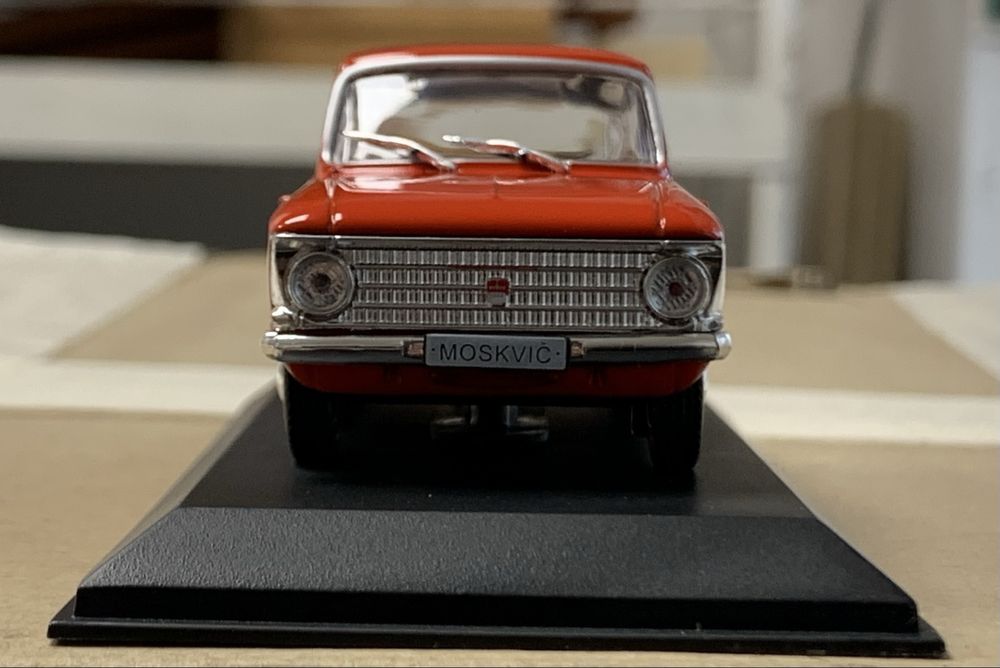 MOSKVIČ 408 1961г.