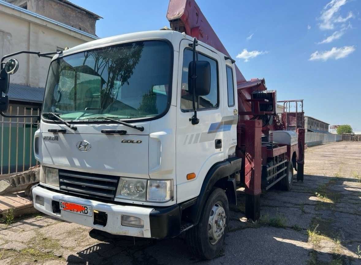 Автовышкалар СОТИЛАДИ!