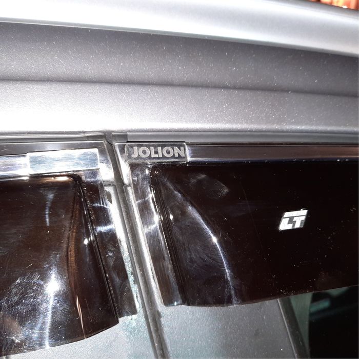 Ветровики (Дефлекторы окон) Haval Jolion