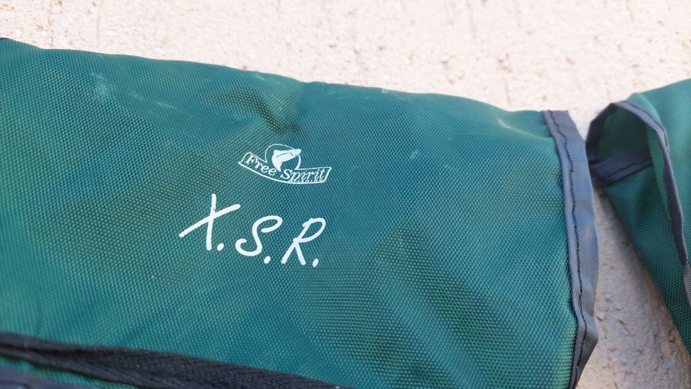 Set 3 lansete free spirit X.S.R  de 3.90m 3,5lb