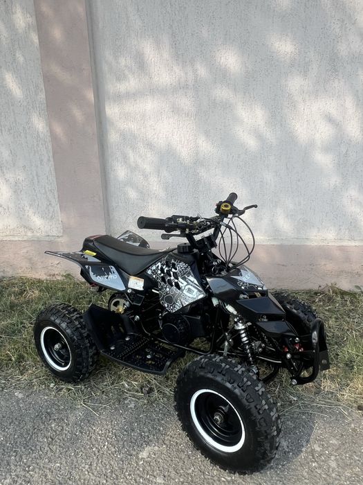 Atv Pocket Nitro Motors 50cc Aproape Nou! Ff putin folosit.