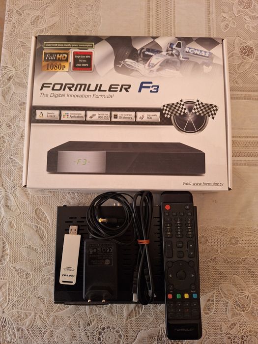 Formuler F3 продам.