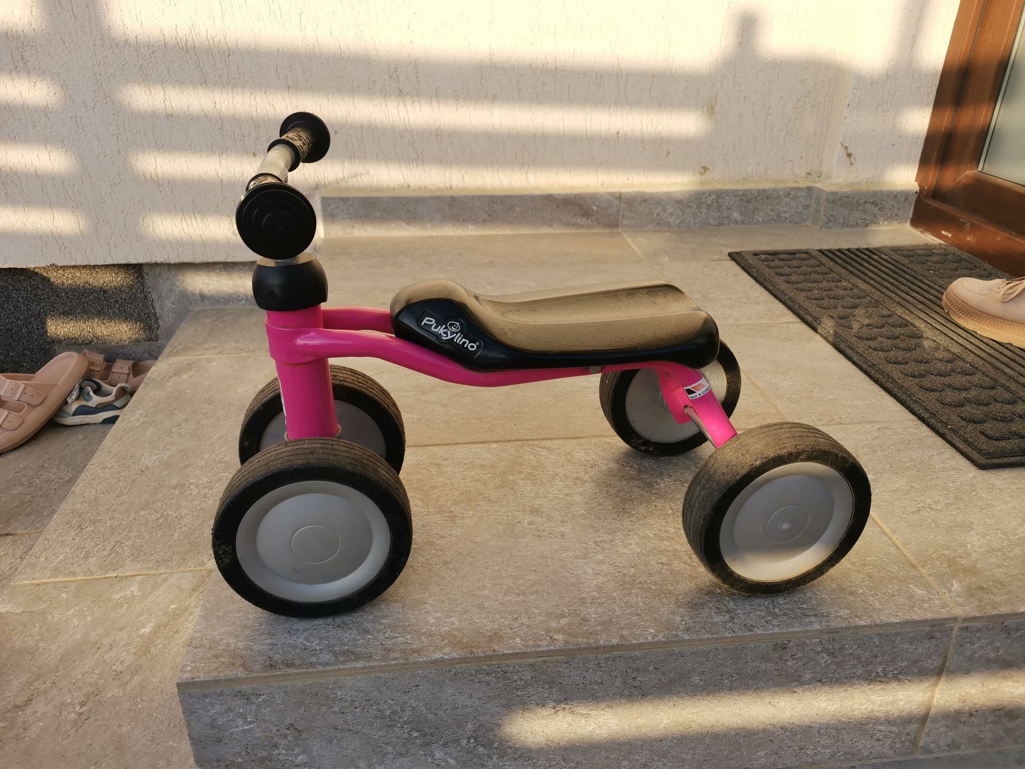 Tricicleta copii Pukylino roz