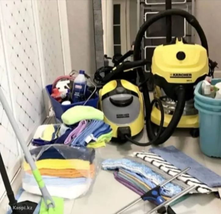 Уборка квартир, домов и коттеджей