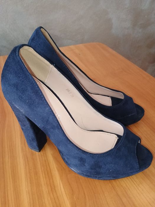 Pantofi dama albastru