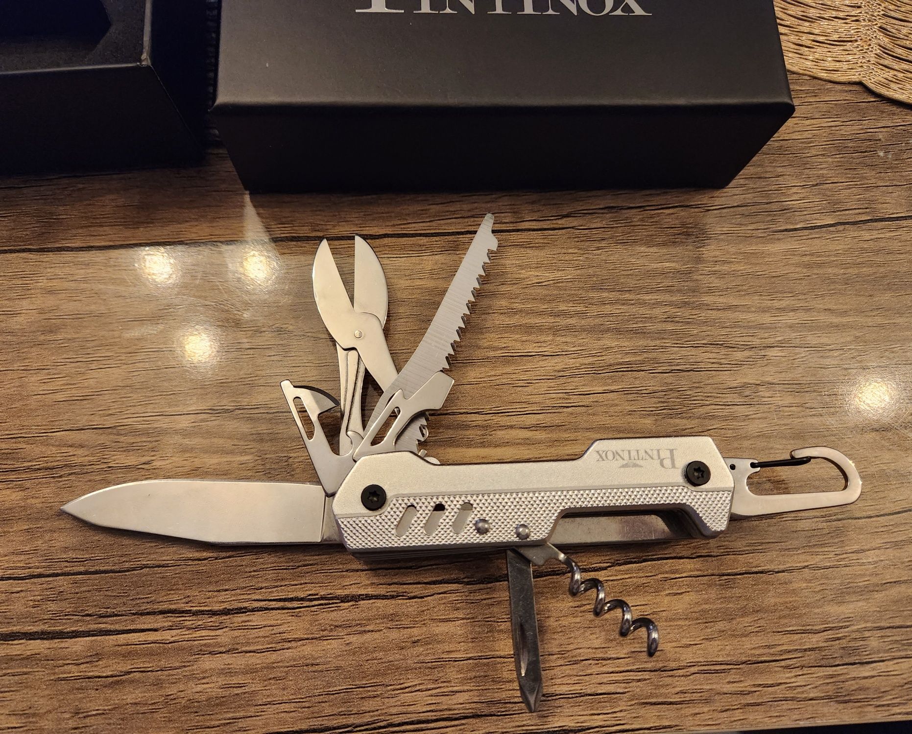Pintinox 9 в 1 нож мултитул