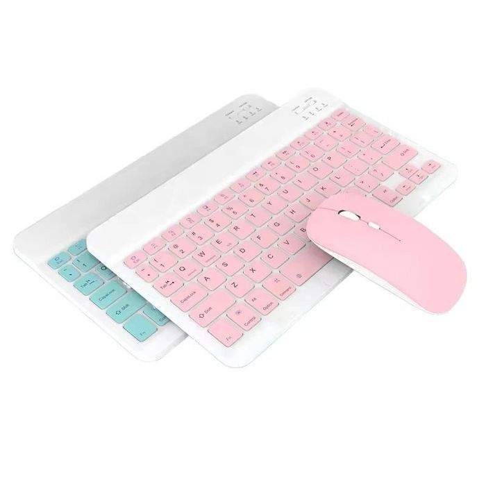 Kit tastatura + mouse wireless Logitech Silent Slim,