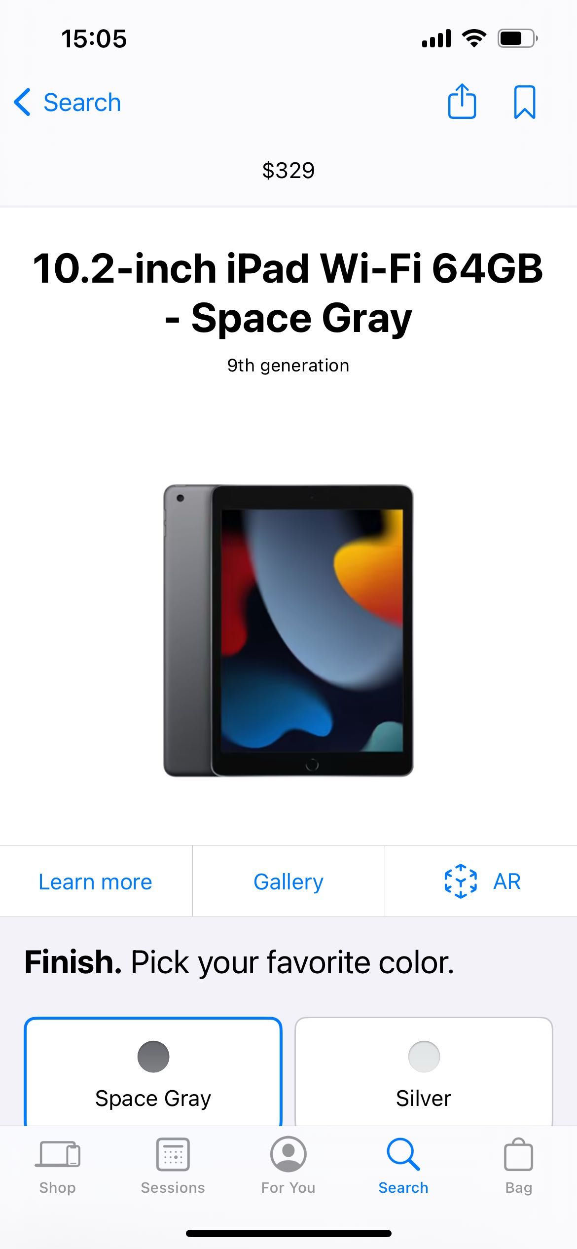 Новый/Запечатанный iPad 9 generation 64gb Wi-Fi