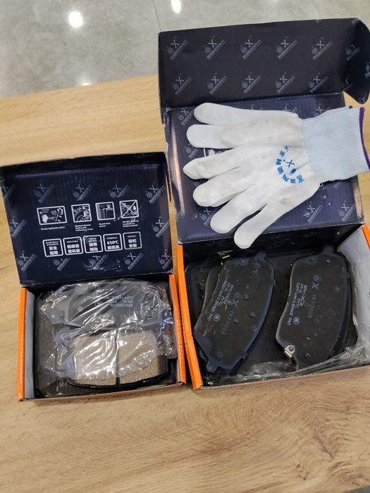 Колодки тормозные для Донгфенг еп 008