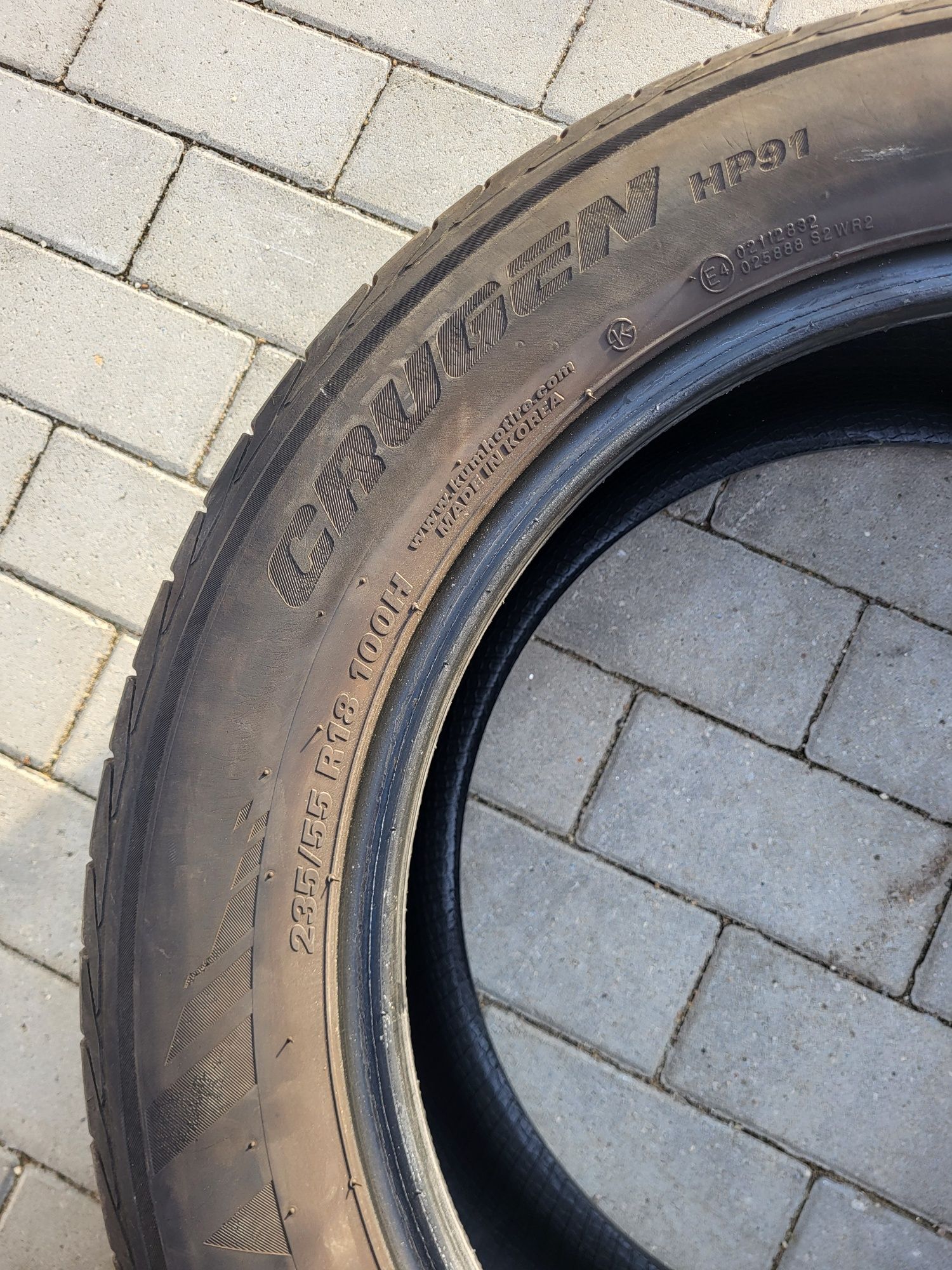 Anvelope 235 55 18 Kumho vara 2020