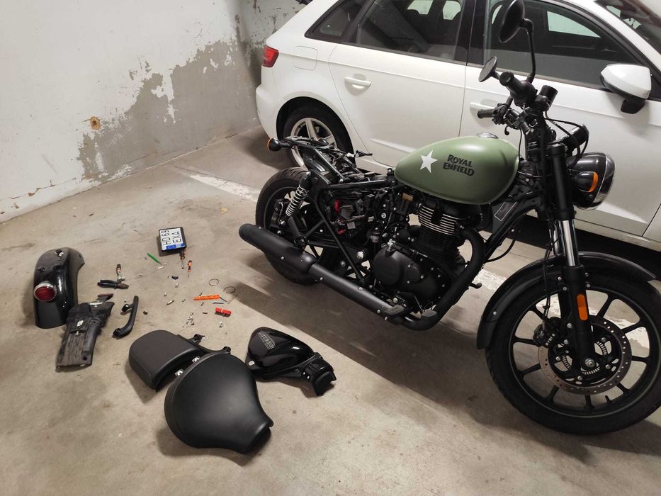 Royal Enfield Meteor 350cc 2023 A2