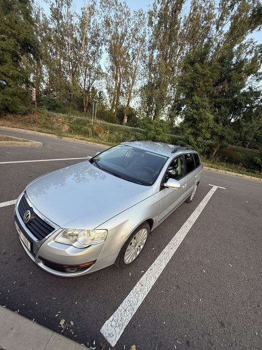VW Passat B6 Euro 5 CBDC Manual 5+1, Piele