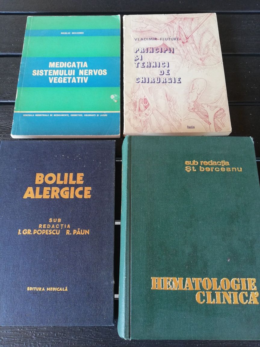 Lot 25 Cărți Medicina  Diverse anii 70-80