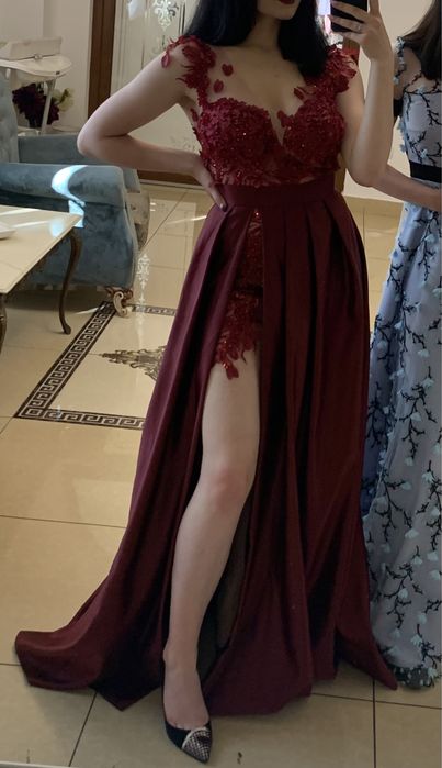 Rochie eveniment roșie