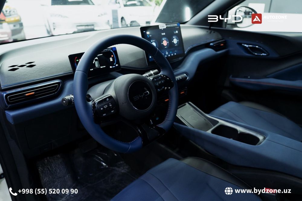 BYD Seagull 405km