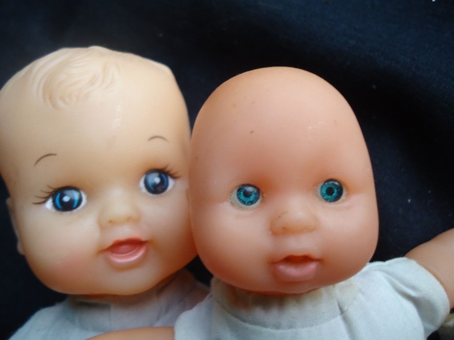 Куклы два фирменных пупса - Германия не Китай