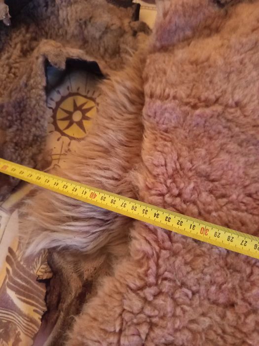 Овчи кожи,ръчно щавени.