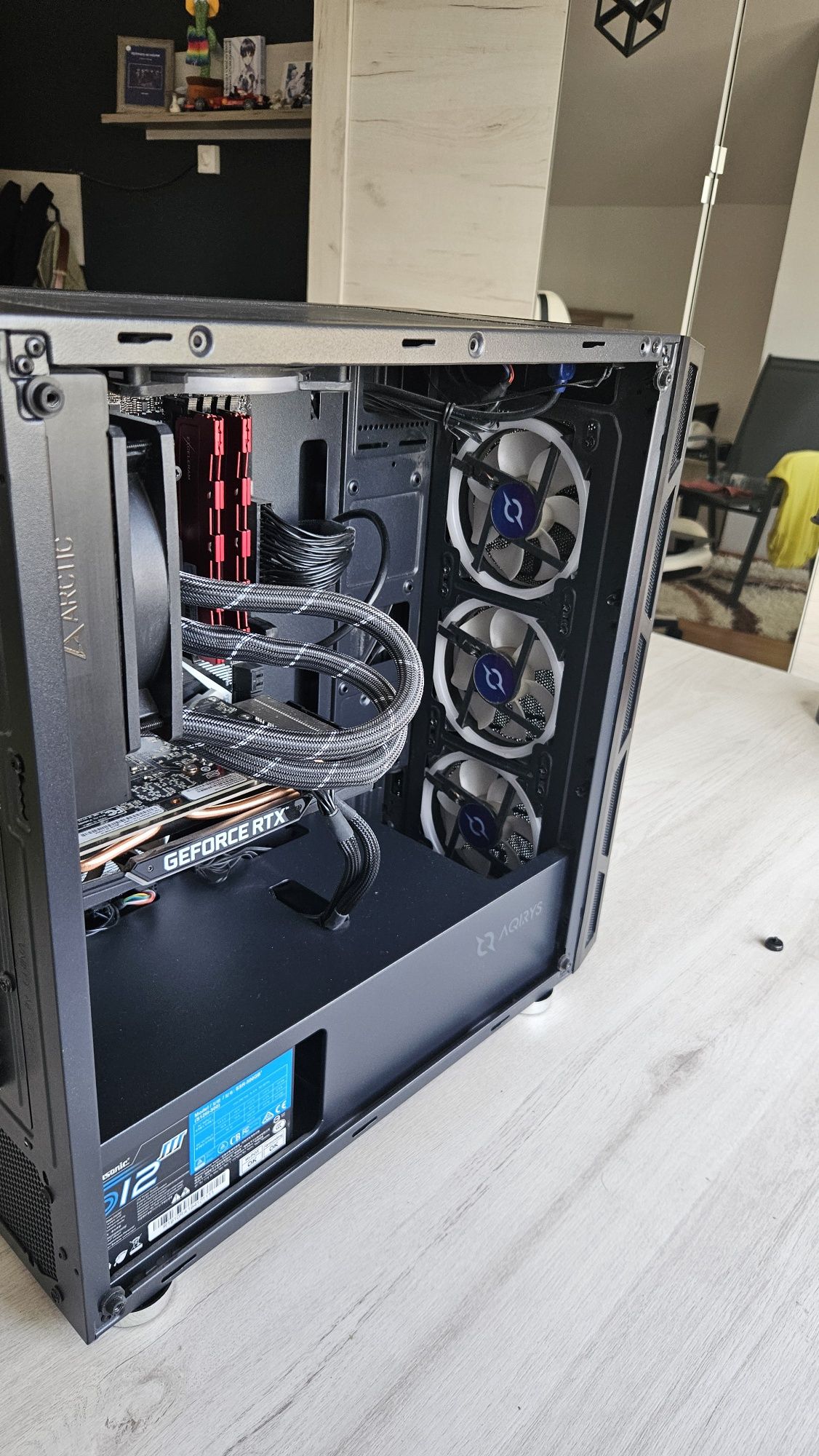 Calculator Gaming i5-9400 water cooled RTX2060(6GB) 1TB SSD 16GB RAM
