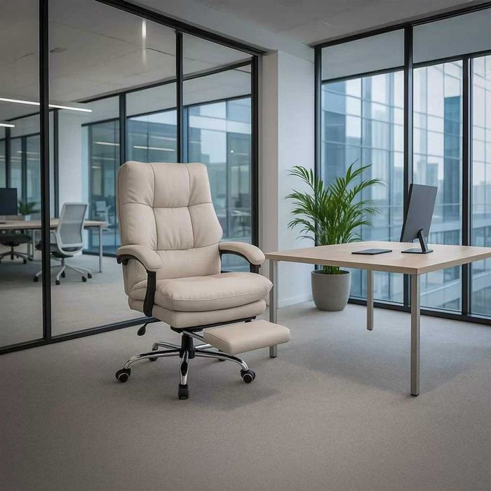 Scaun de Birou Confortabil Piele ecologica DHO 417 LIVRARE GRATUITA