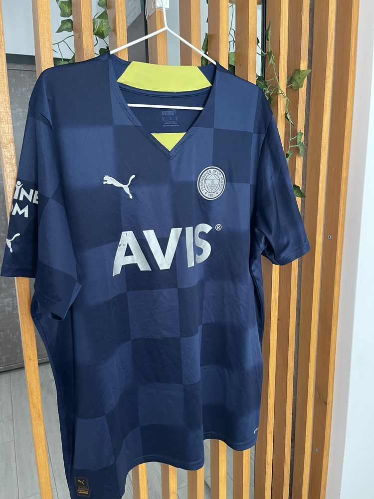 Tricou fotbal Fenerbahce Puma 2022-2023, mărime XL
