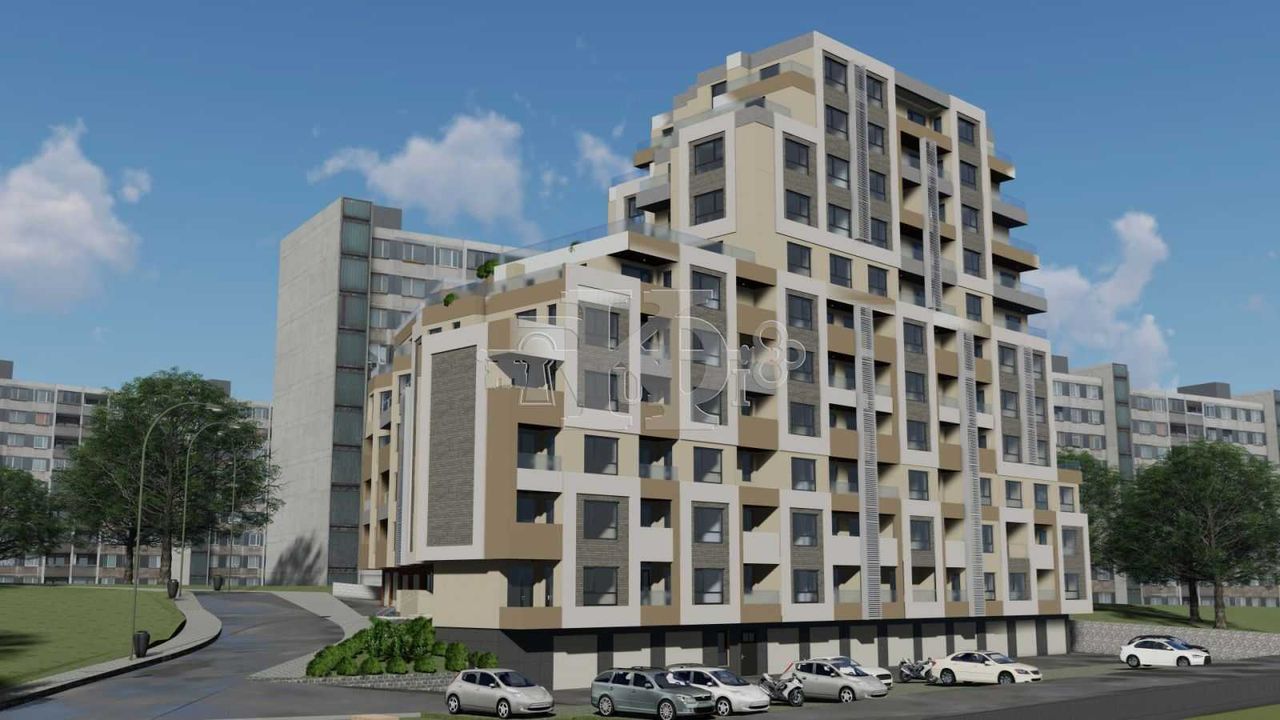 Продава се Двустаен апартамент в Варна, Възраждане 1 - 62 кв.м за 1051 €/кв.м - Снимка #3