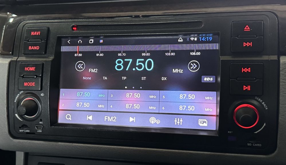Перфектна андроид навигация за бмв Е46 / 4GB