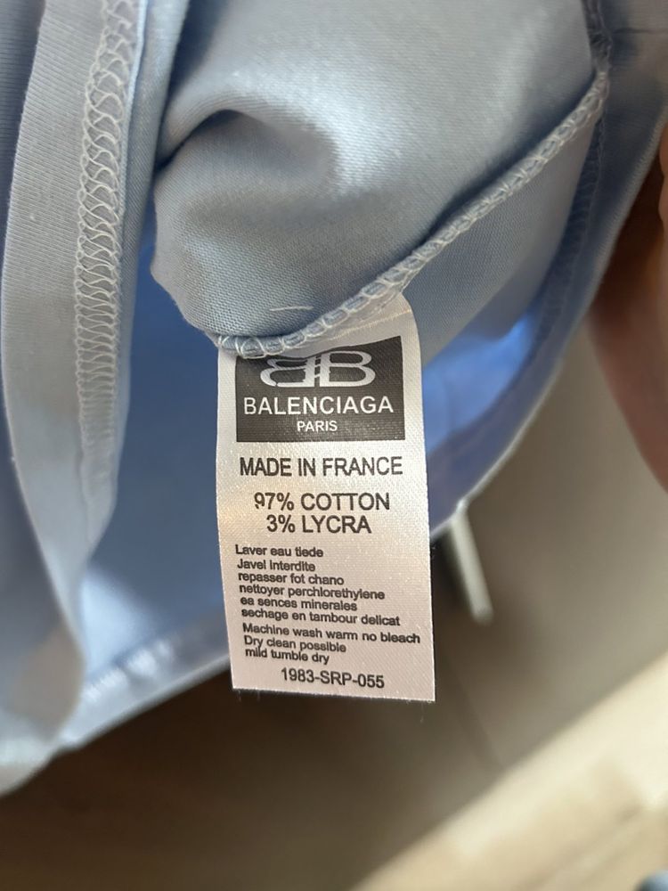 Дамски тениски BALENCIAGA.Нови,с етикети,всичко.Една серия от S до XXL