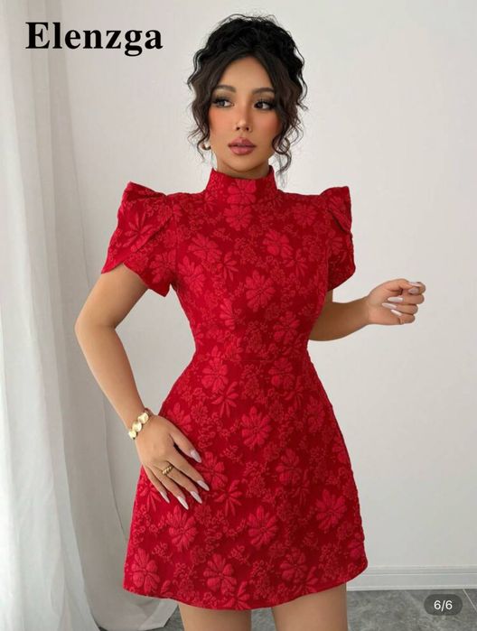 Официална коледна рокля