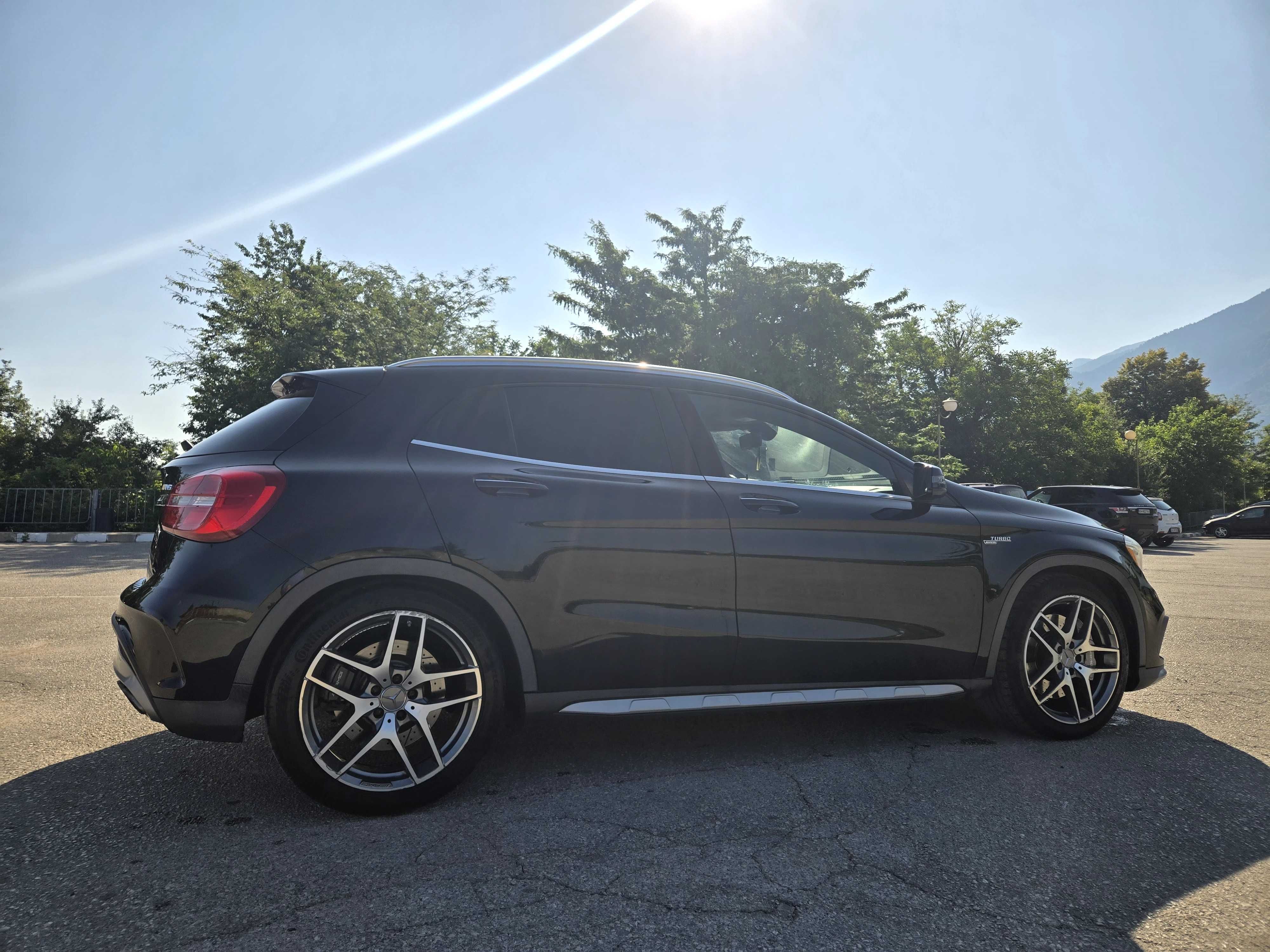 Mercedes GLA 45 AMG