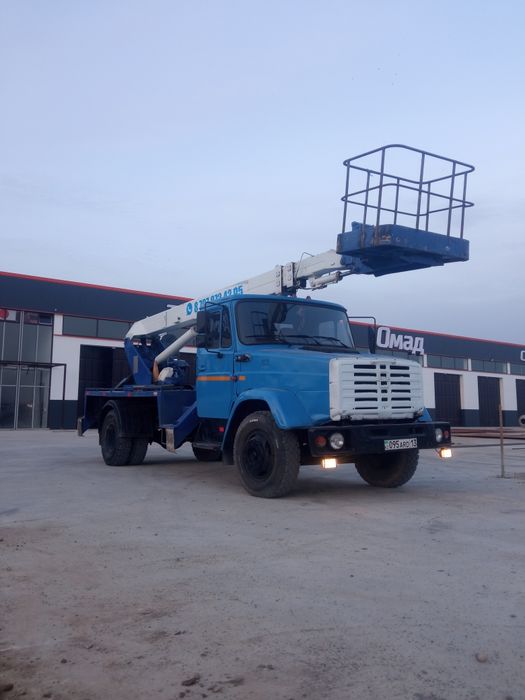 Услуги Автовышки АГП 18М