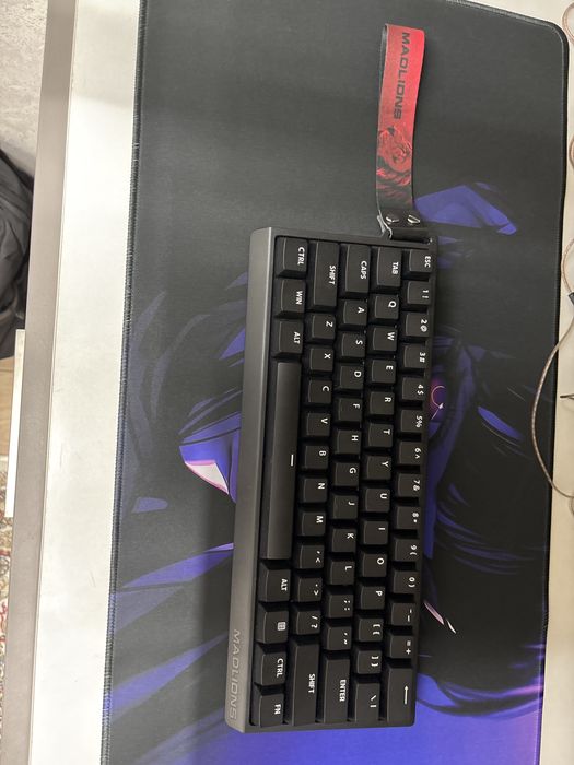 Клавиатура mad 60he