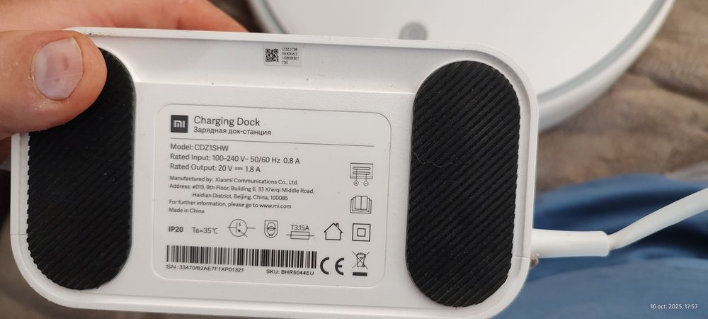 Aspirator inteligent Mi robot vacuum mop 2 pro