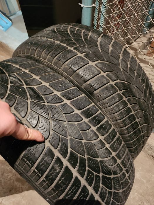 Cauciucuri iarna Dunlop M+S