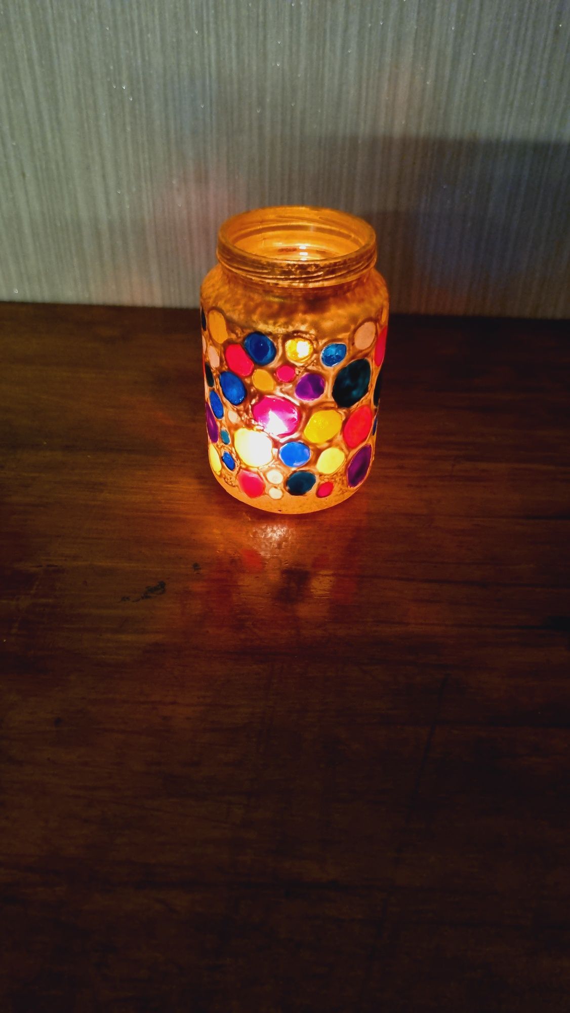 Подсвечник handmade