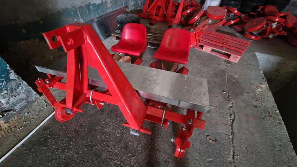 Рассадопосадочная машина двухрядная D-Pol в Таразе