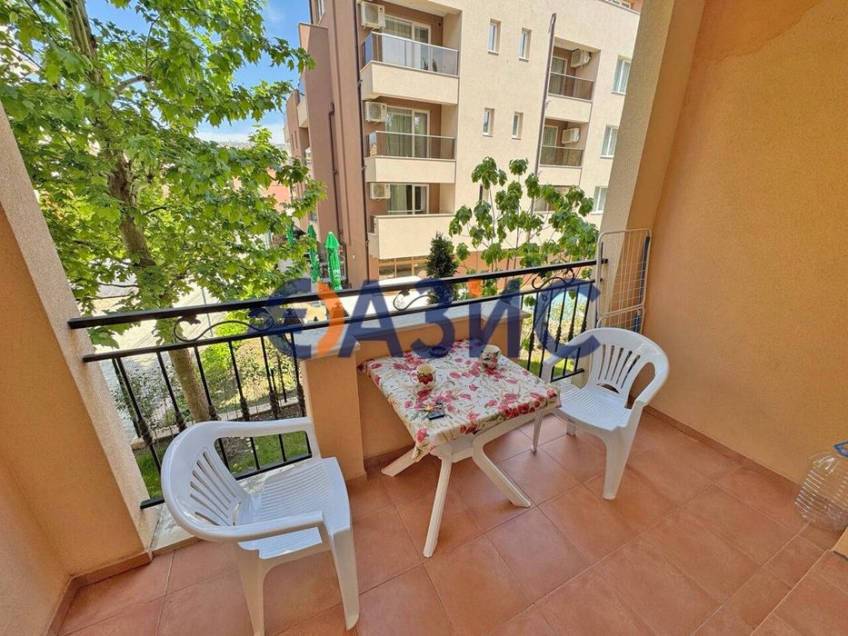 Продава се Едностаен апартамент в к.к. Слънчев бряг - 31 кв.м за 1694 €/кв.м - Снимка #8