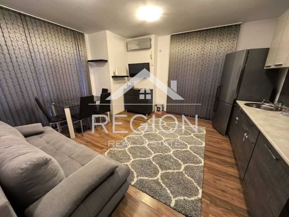 Дава се под наем Двустаен апартамент в Варна, Левски - 60 кв.м за 382.5 € - Снимка #2