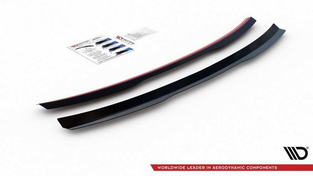Prelungire Eleron compatibila cu Audi A4 B8 Sedan Maxton Design
