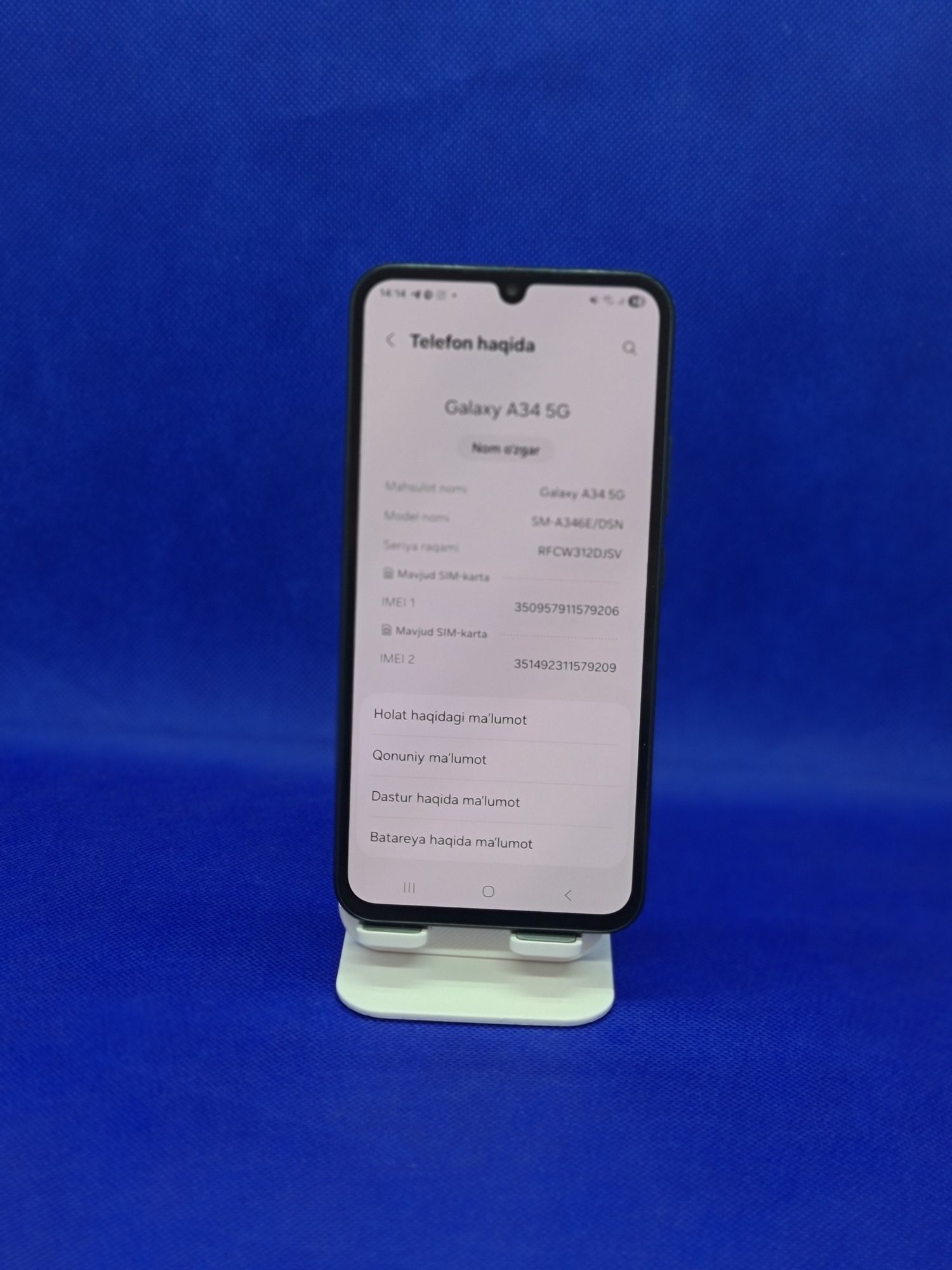 Samsung Galaxy A34 5G