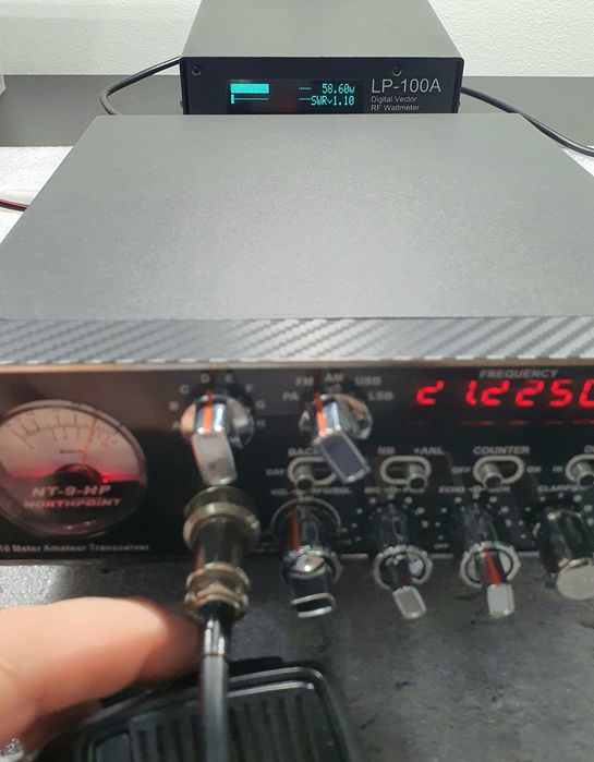 Statie radio CB - Northpoint 9HP-60W (Magnum S9)* stare ca noua