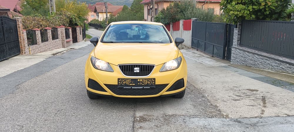 Seat Ibiza 2 Fab 2012 Euro 5 Motor 1,4 Benzină Mpi Clasic Climă Jante